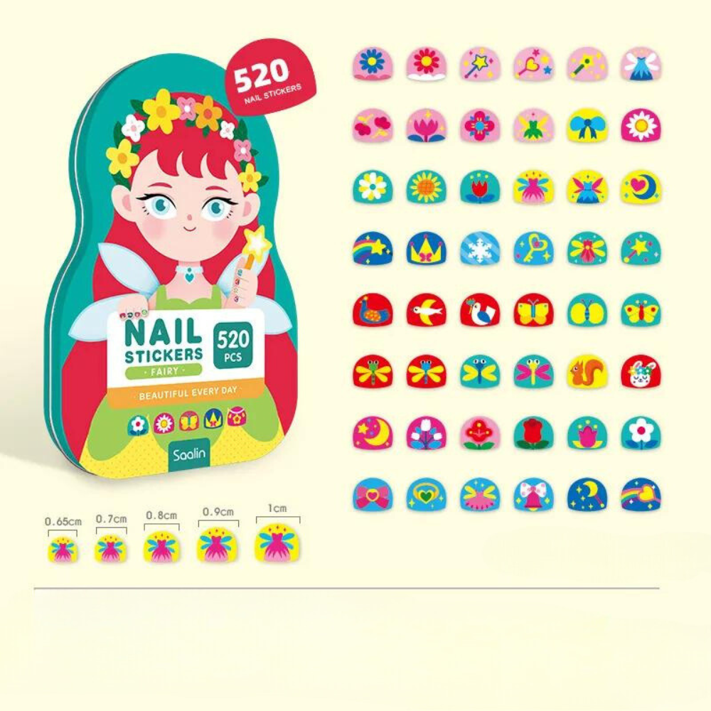 VIMEDA | Children’s Nail Stickers™