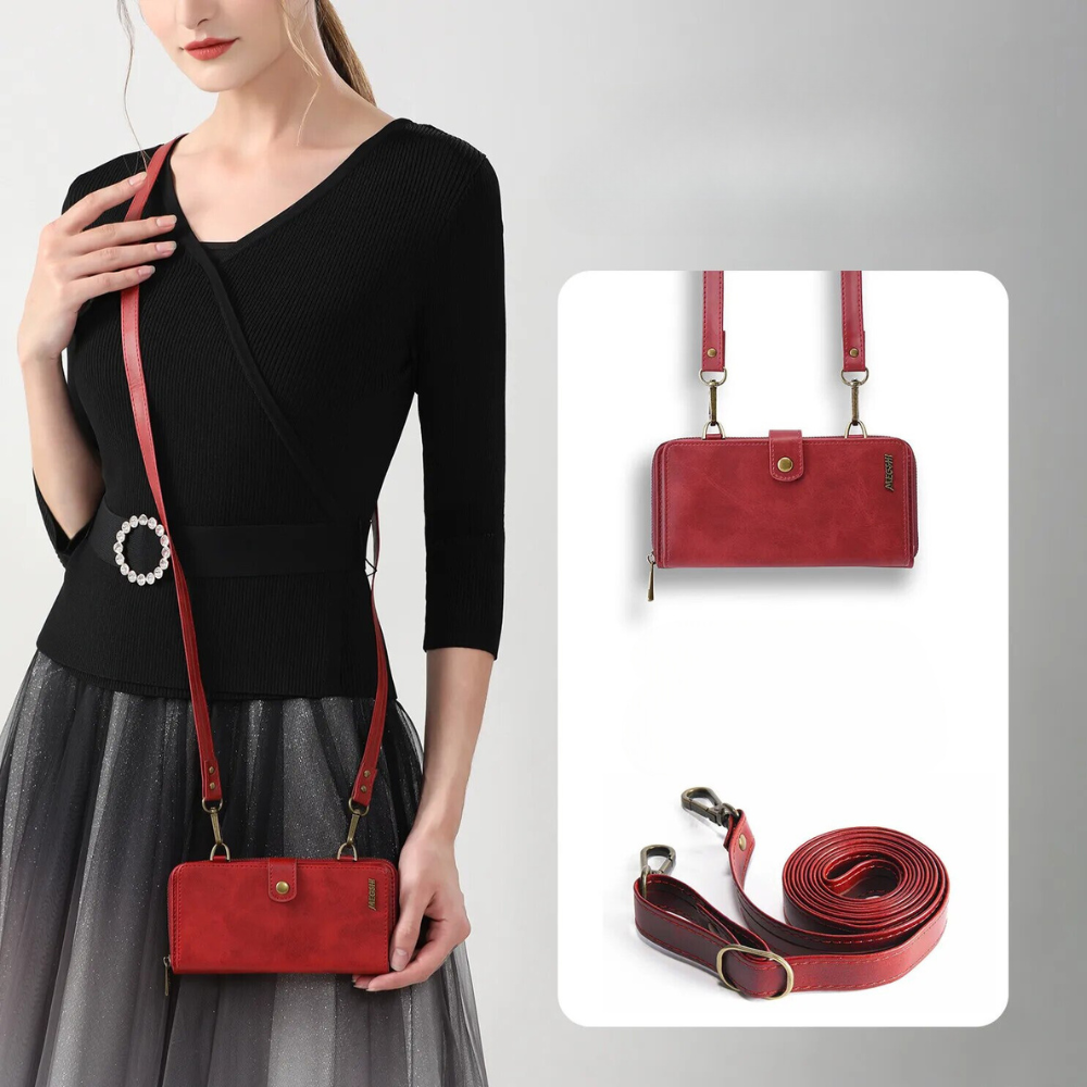 VIMEDA | Crossbody Phone Wallet™