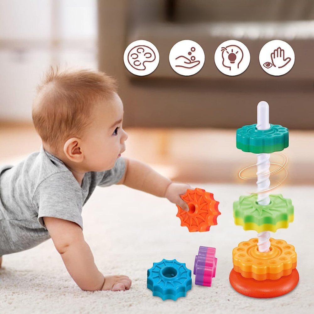 VIMEDA | Spinning Rainbow Tower™