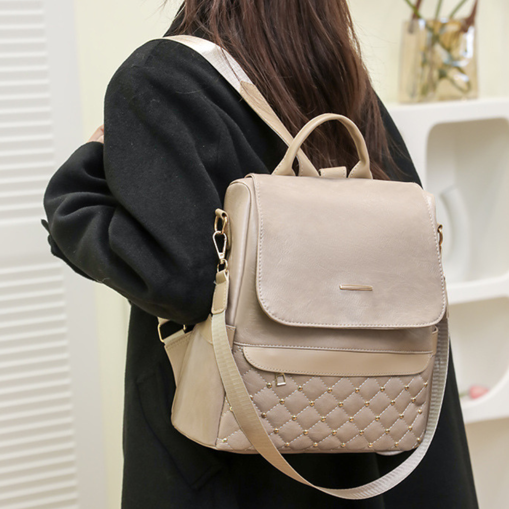 VIMEDA | Anti-Theft Leather Bag™