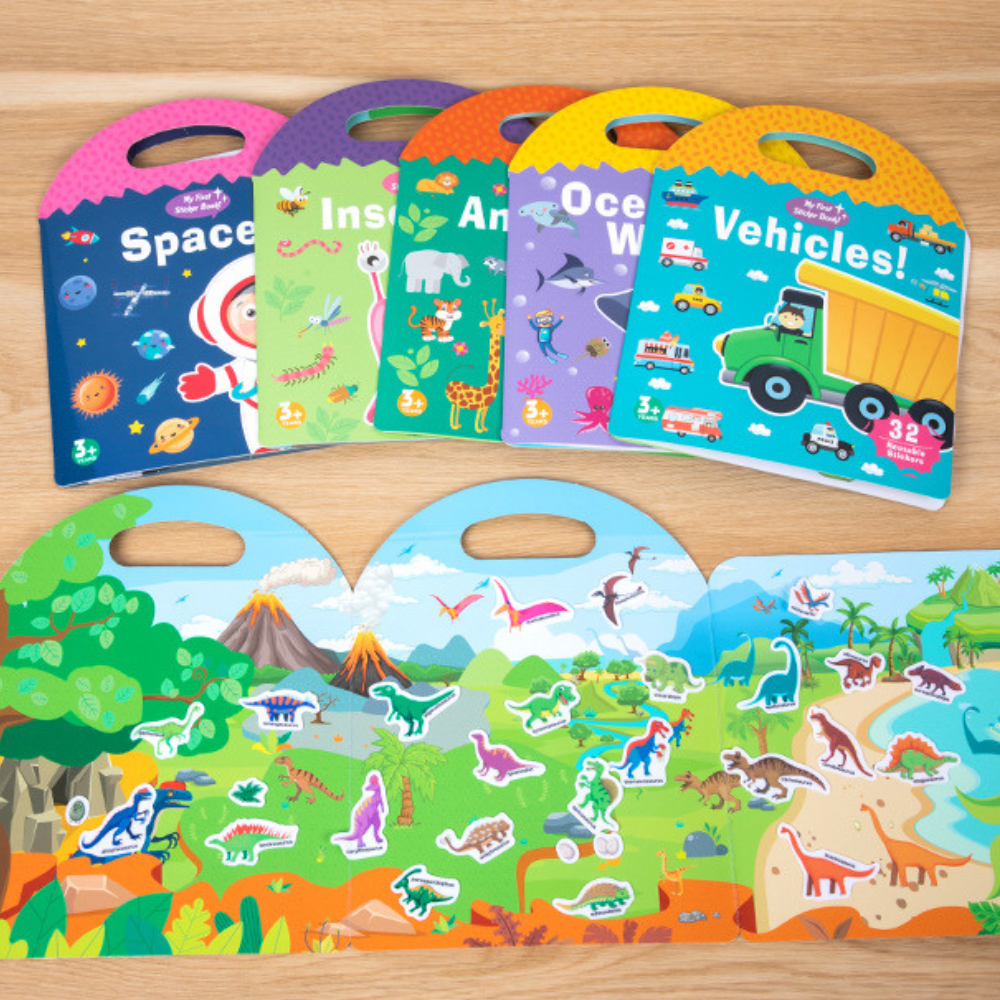 VIMEDA | Portable Quiet Book™