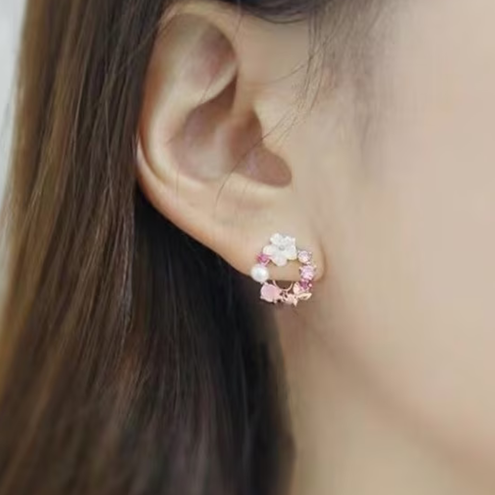 VIMEDA | Floral Crown Earrings™ (1+1 GRATIS)