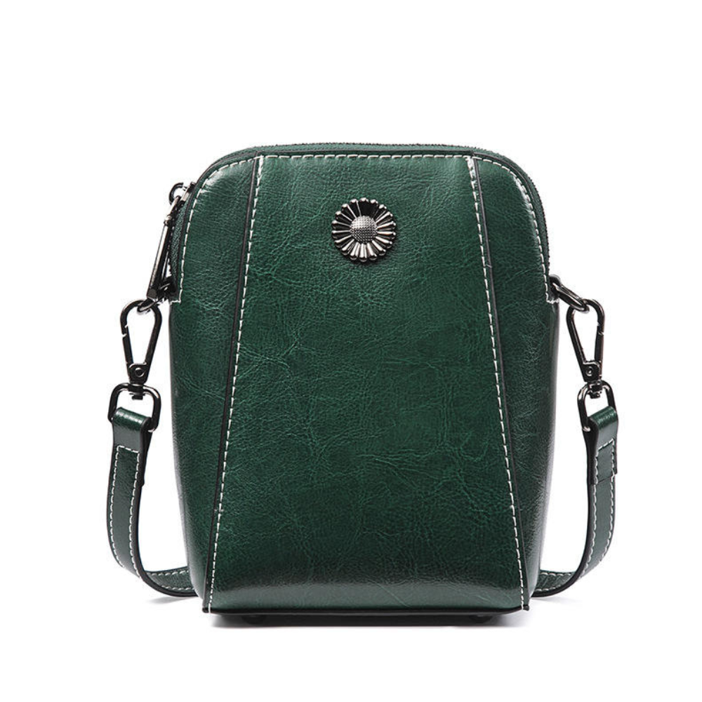 VIMEDA | Waxed Leather Bag™