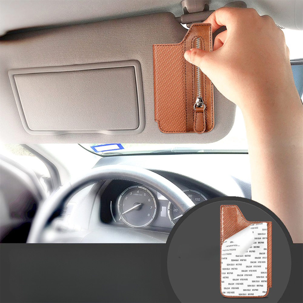 VIMEDA | Self-Adhesive Leather Wallet™