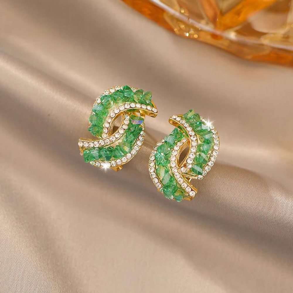 VIMEDA | Jade Buckle Earrings™  (1+1 GRATIS)