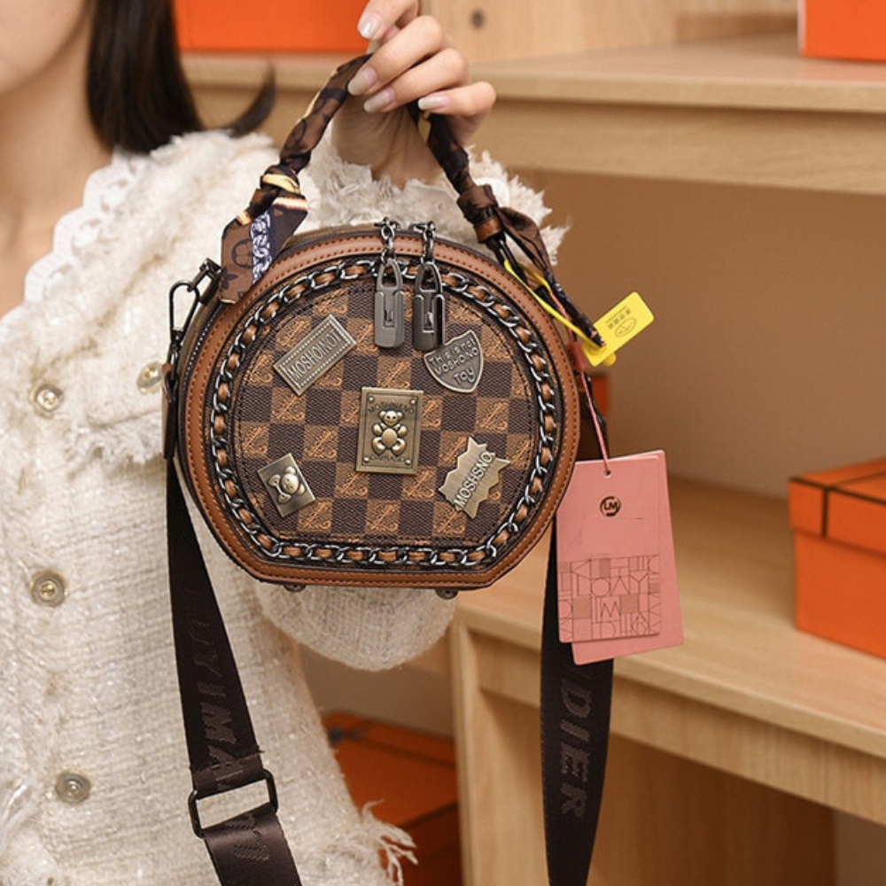 VIMEDA | Vintage Round Bag™