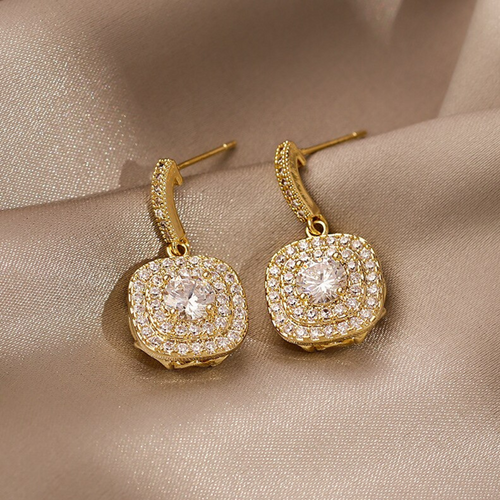 VIMEDA | Moissanite Drop Earrings™ (1+1 GRATIS)