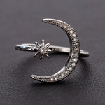 VIMEDA | Moon & Star Ring™ (1+1 GRATIS)
