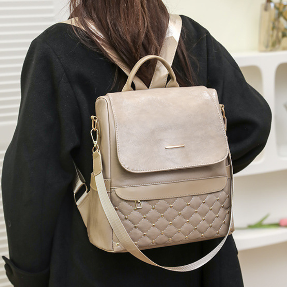 VIMEDA | Anti-Theft Leather Bag™