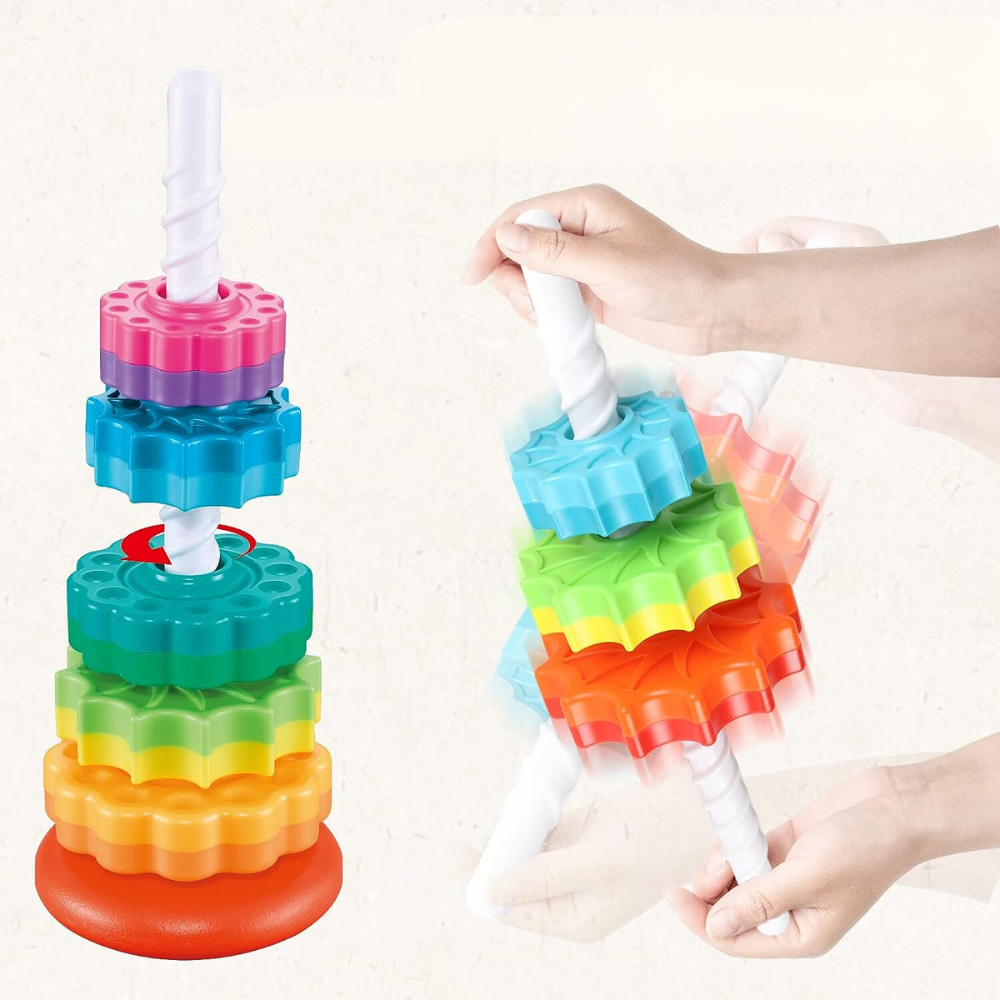 VIMEDA | Spinning Rainbow Tower™