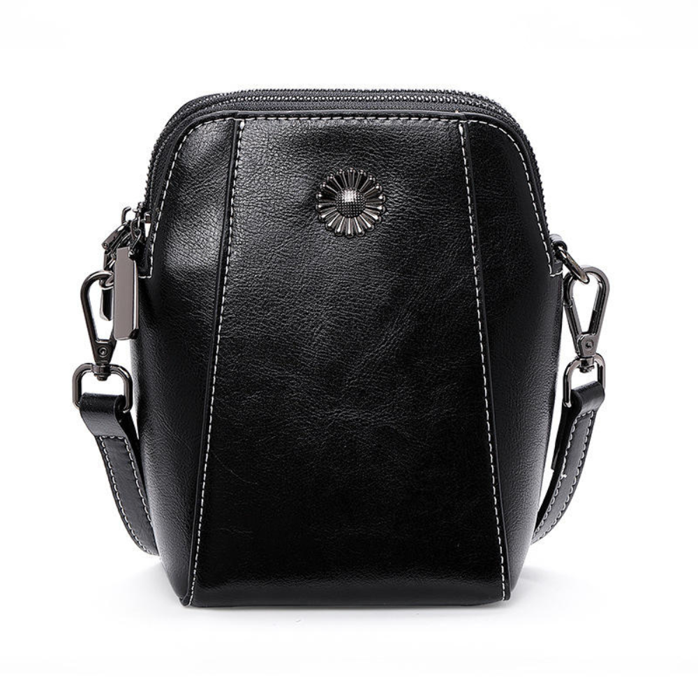VIMEDA | Waxed Leather Bag™