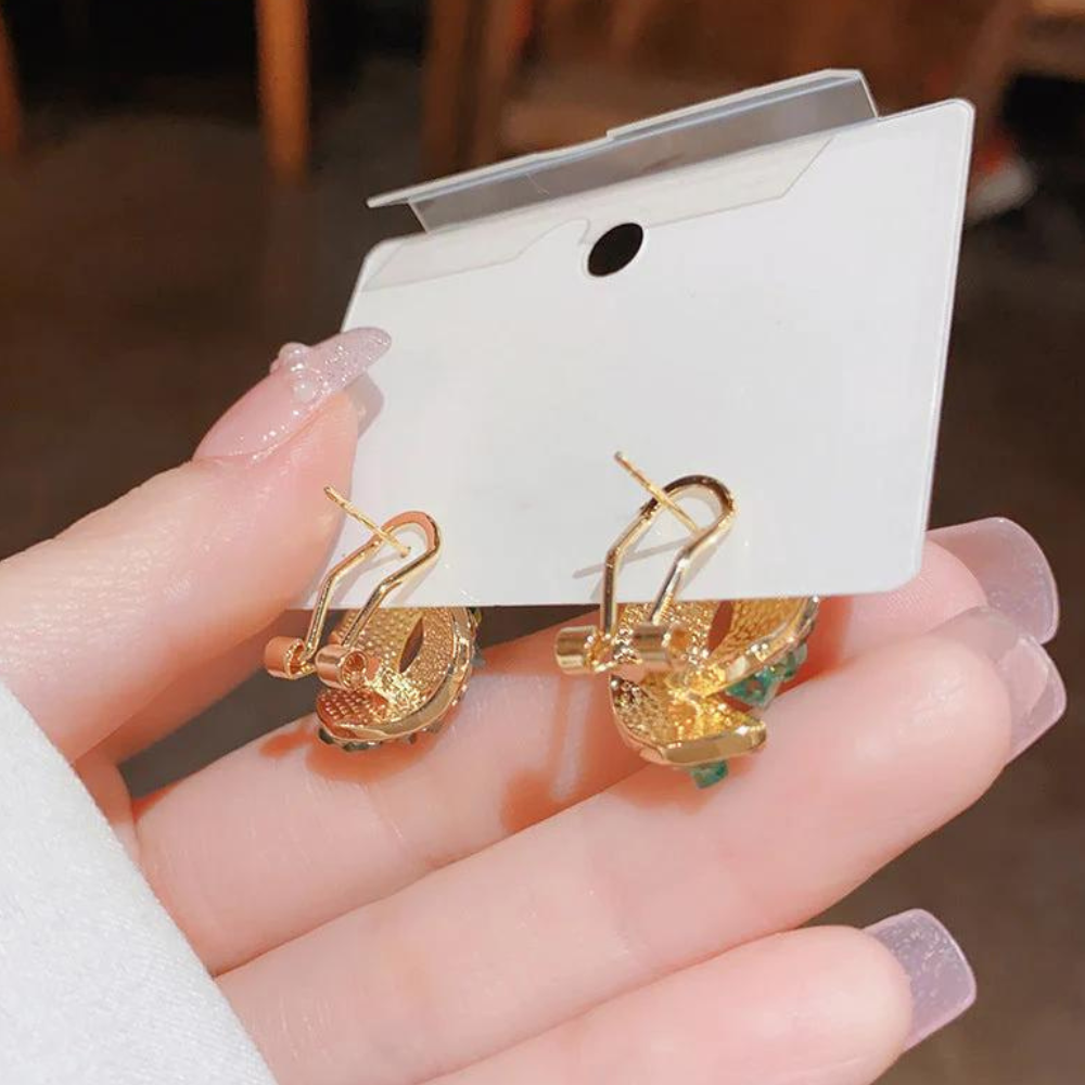 VIMEDA | Jade Buckle Earrings™  (1+1 GRATIS)