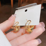 VIMEDA | Jade Buckle Earrings™  (1+1 GRATIS)