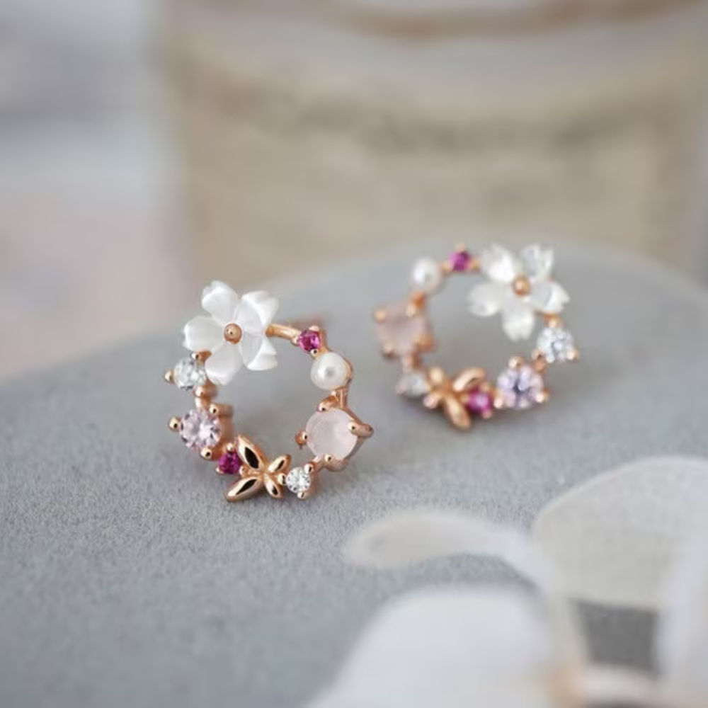 VIMEDA | Floral Crown Earrings™ (1+1 GRATIS)