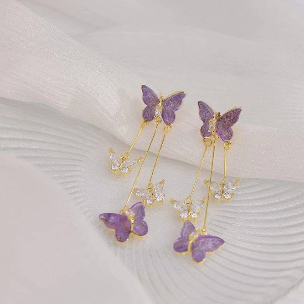 VIMEDA | Butterfly Tassel Earrings™ (1+1 GRATIS)