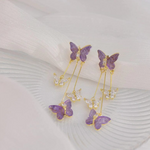 VIMEDA | Butterfly Tassel Earrings™ (1+1 GRATIS)