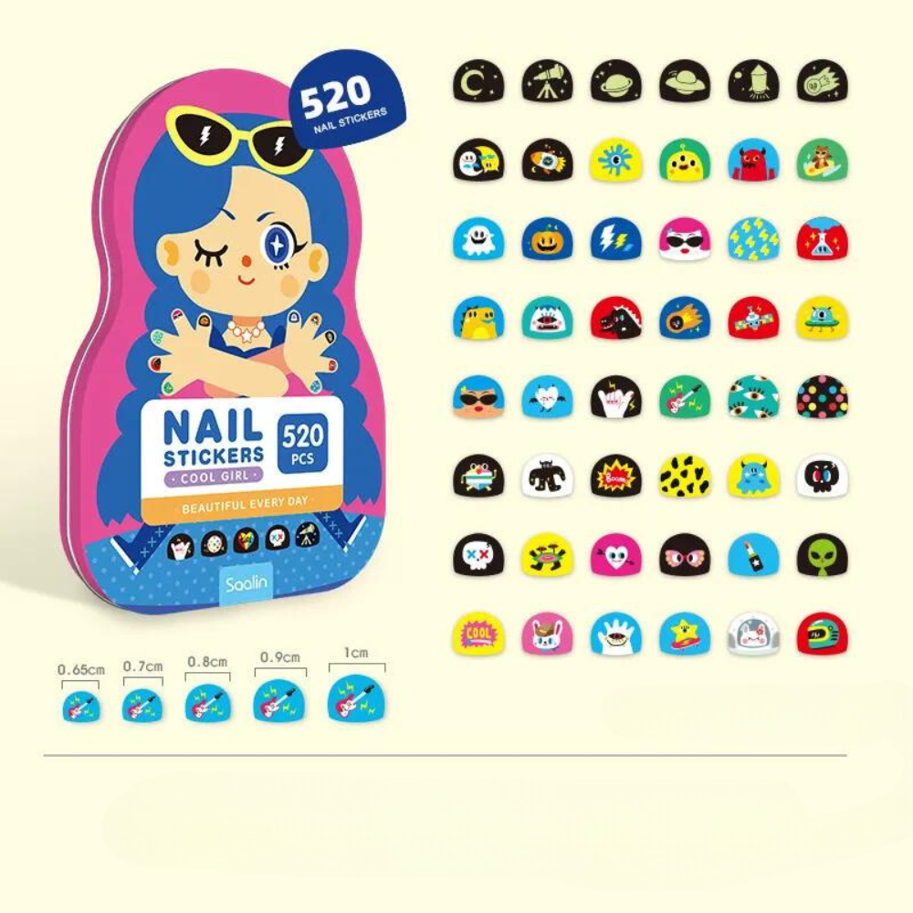 VIMEDA | Children’s Nail Stickers™
