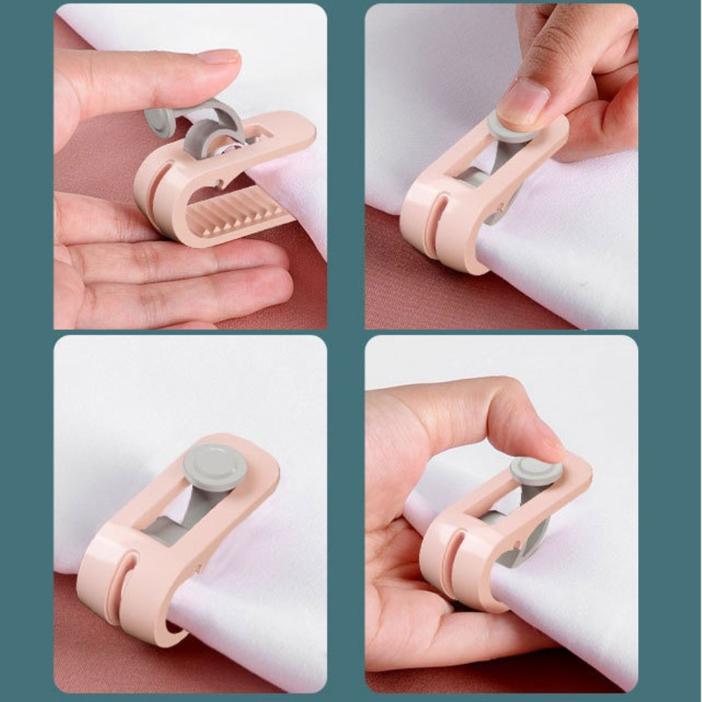 VIMEDA | Bed Sheet Clips™ (4+4 GRATIS)