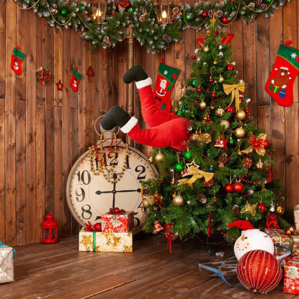 VIMEDA | Santa's Legs Tree Decor™