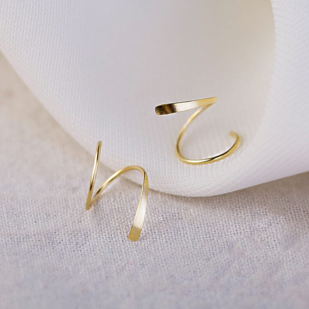 VIMEDA | Spiral Hoop Earrings™ (1+1 GRATIS)