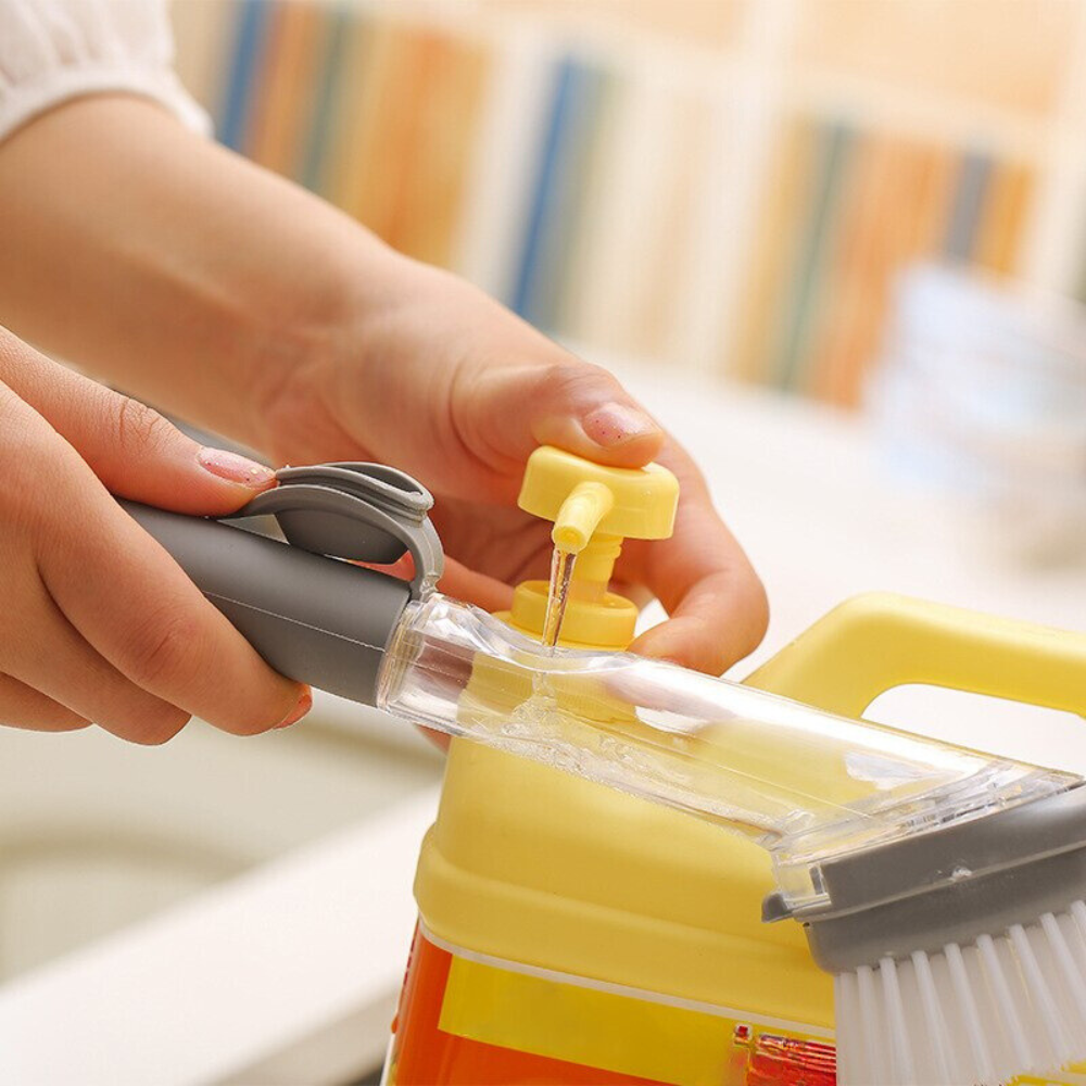 VIMEDA | Dispensing Dish Brush™