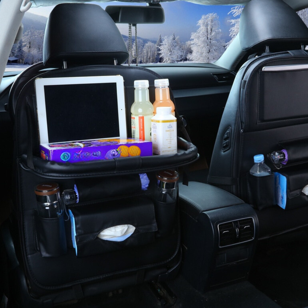 VIMEDA | Leather Backseat Organizer™