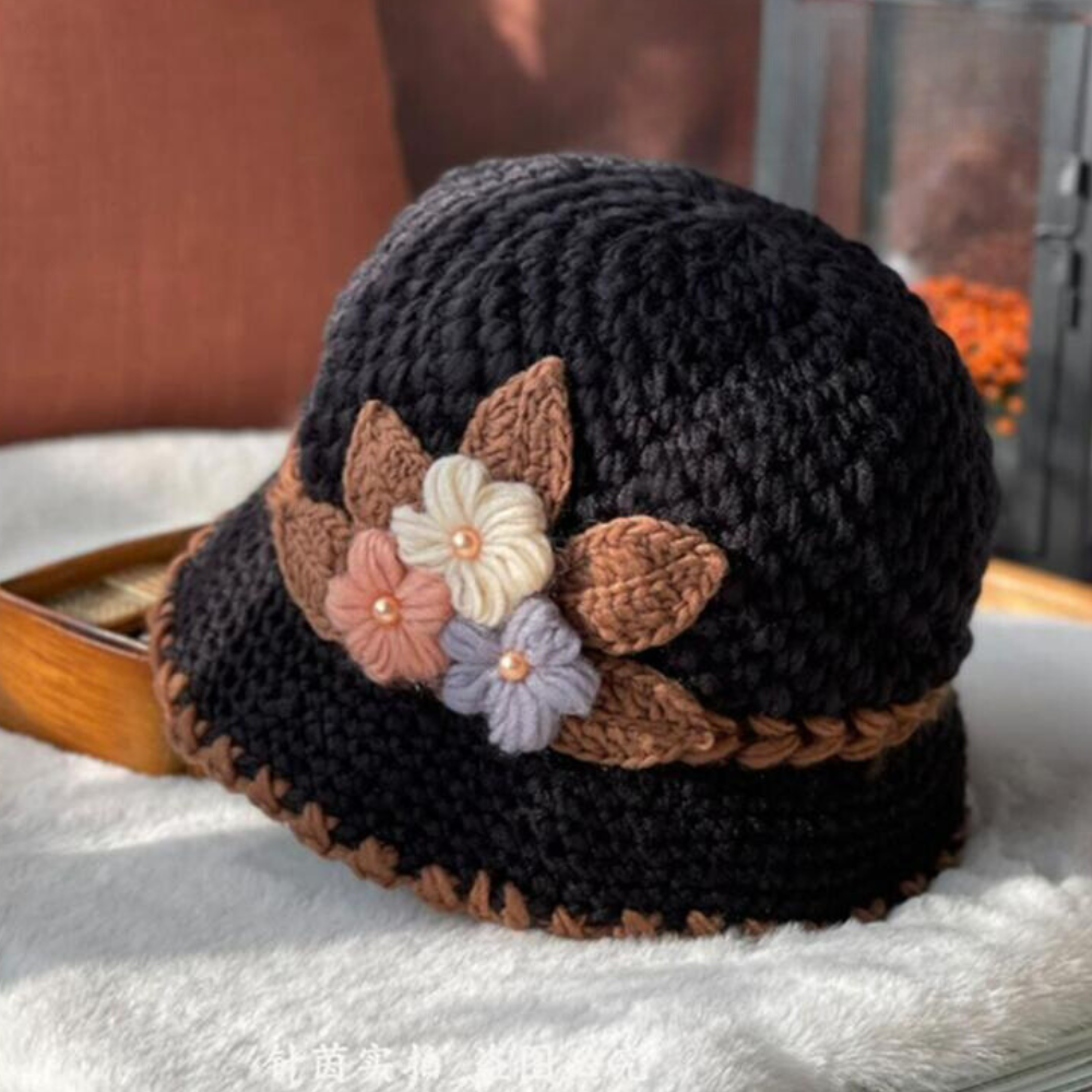 VIMEDA | Floral Knitted Hat™