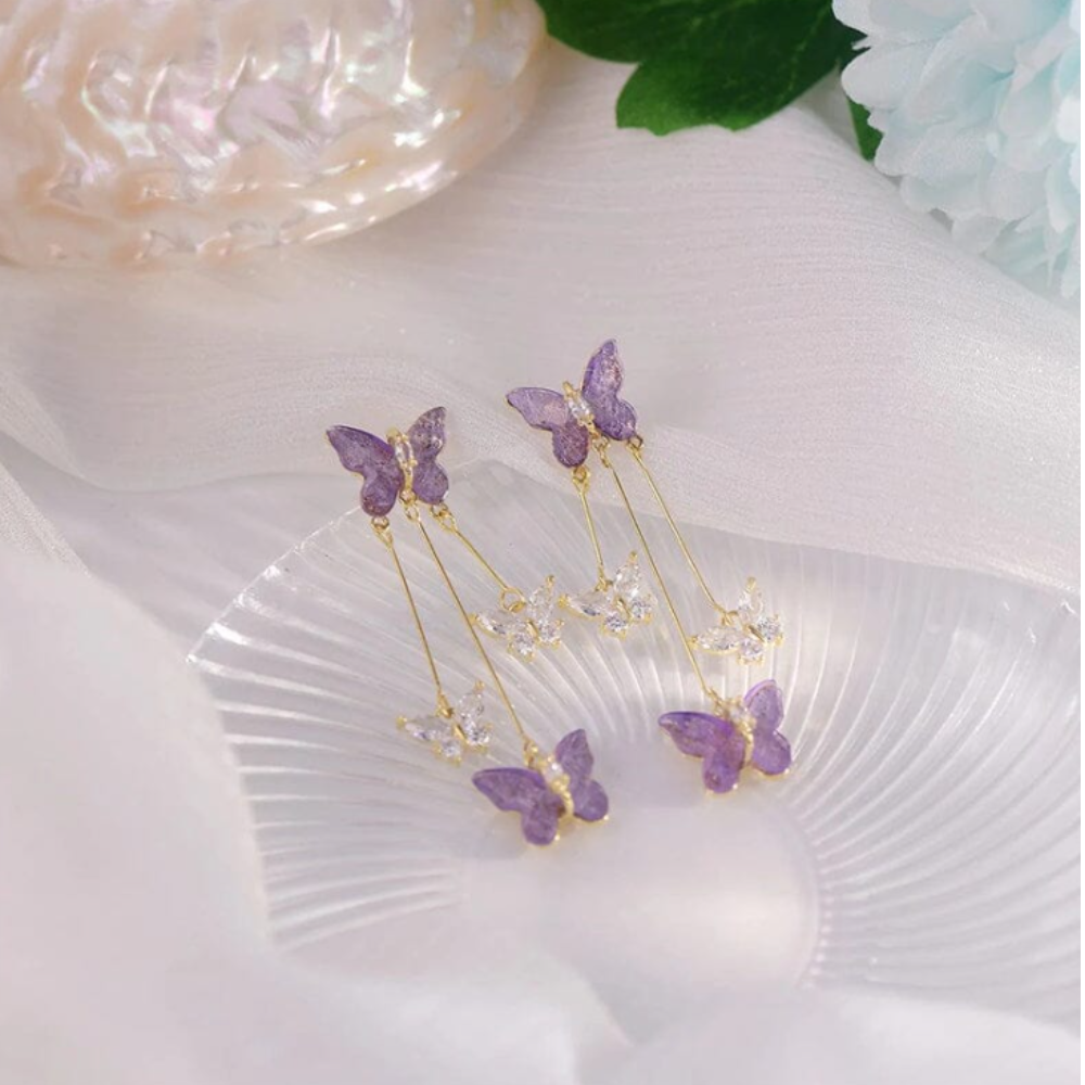 VIMEDA | Butterfly Tassel Earrings™ (1+1 GRATIS)