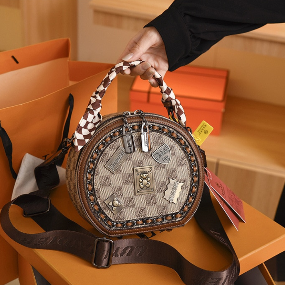 VIMEDA | Vintage Round Bag™