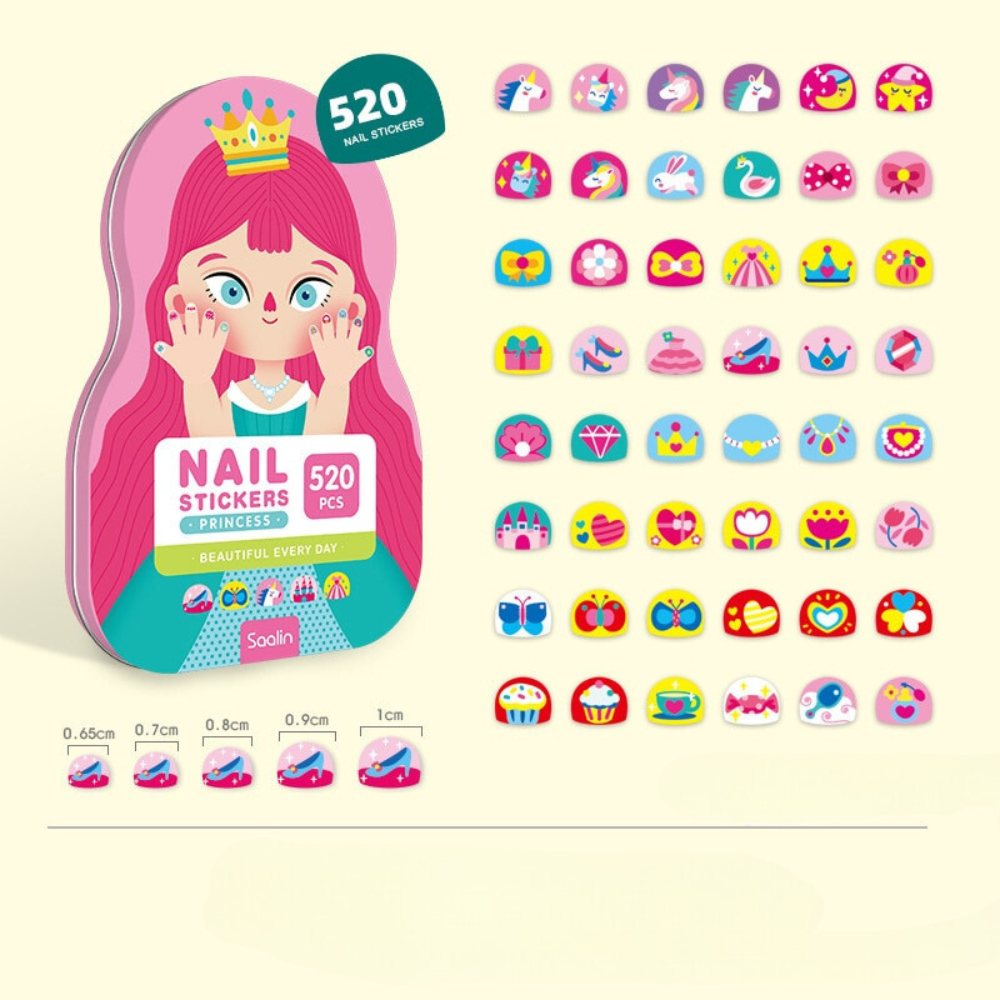 VIMEDA | Children’s Nail Stickers™