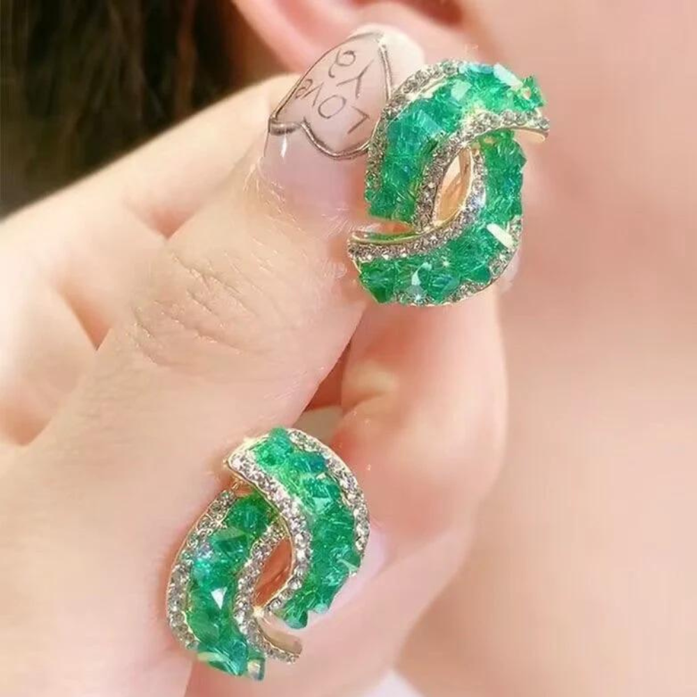 VIMEDA | Jade Buckle Earrings™  (1+1 GRATIS)