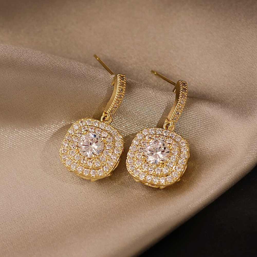 VIMEDA | Moissanite Drop Earrings™ (1+1 GRATIS)