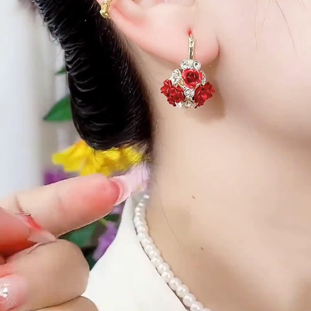 VIMEDA | Rose Basket Earrings™ (1+1 GRATIS)