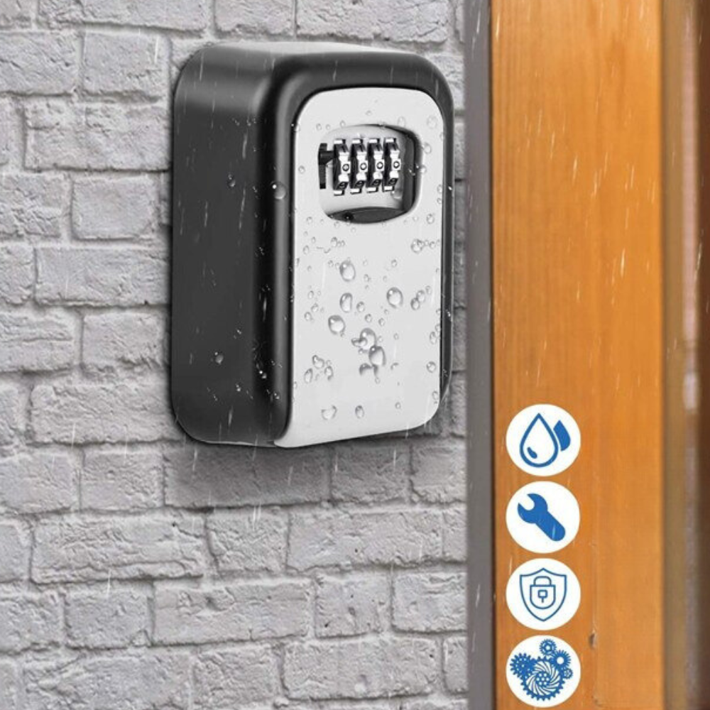 VIMEDA | Wall-Mounted Key Box™