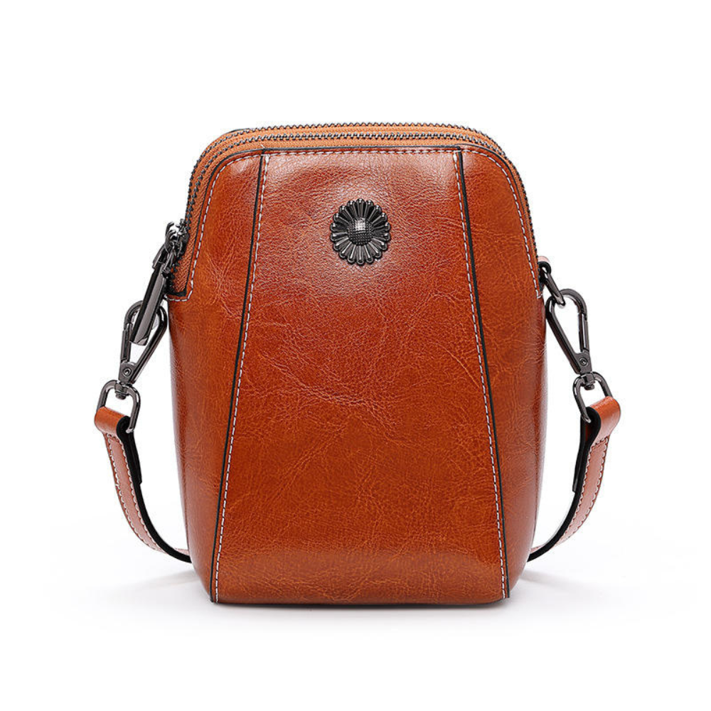 VIMEDA | Waxed Leather Bag™