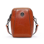 VIMEDA | Waxed Leather Bag™