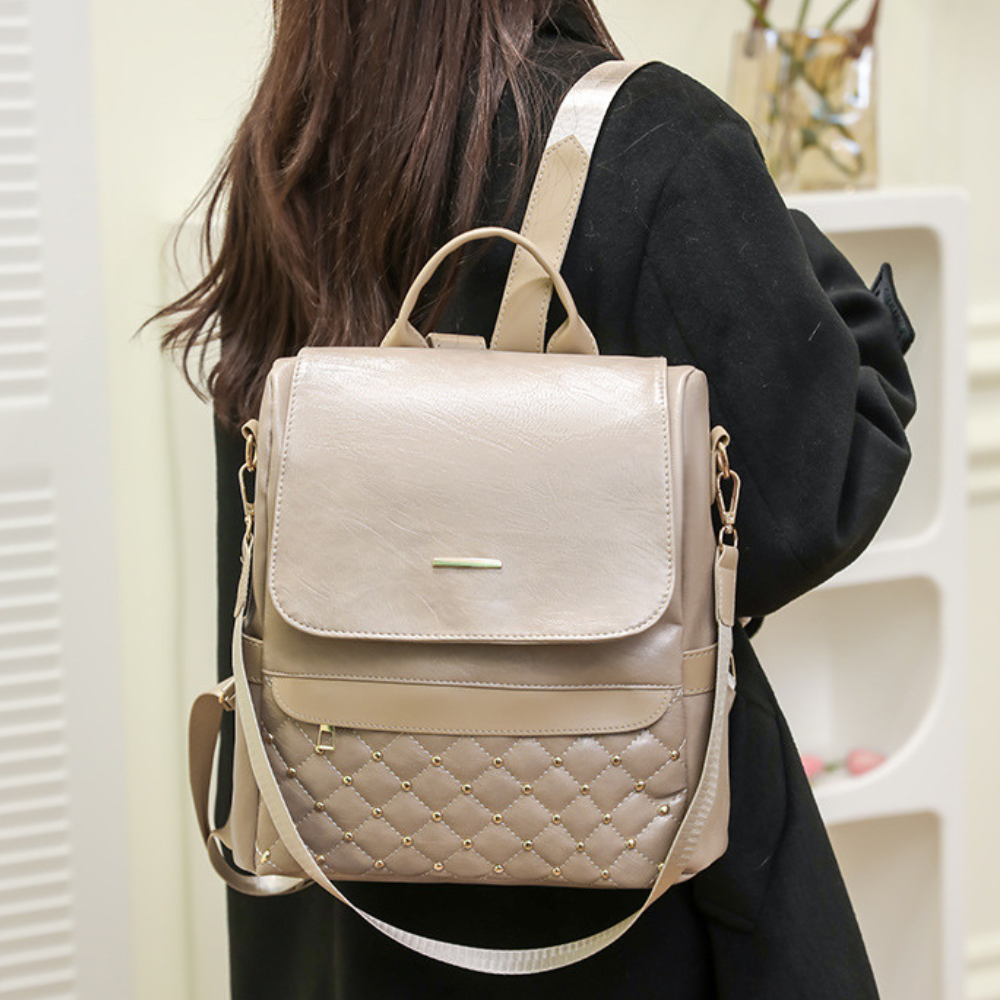 VIMEDA | Anti-Theft Leather Bag™