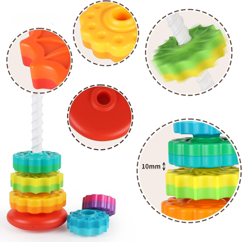 VIMEDA | Spinning Rainbow Tower™