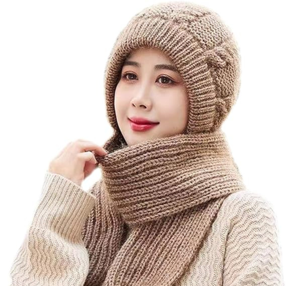 VIMEDA | Scarf & Hat Set™