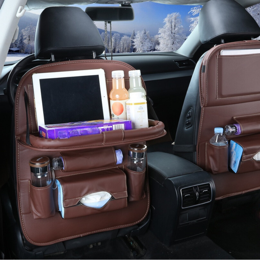 VIMEDA | Leather Backseat Organizer™