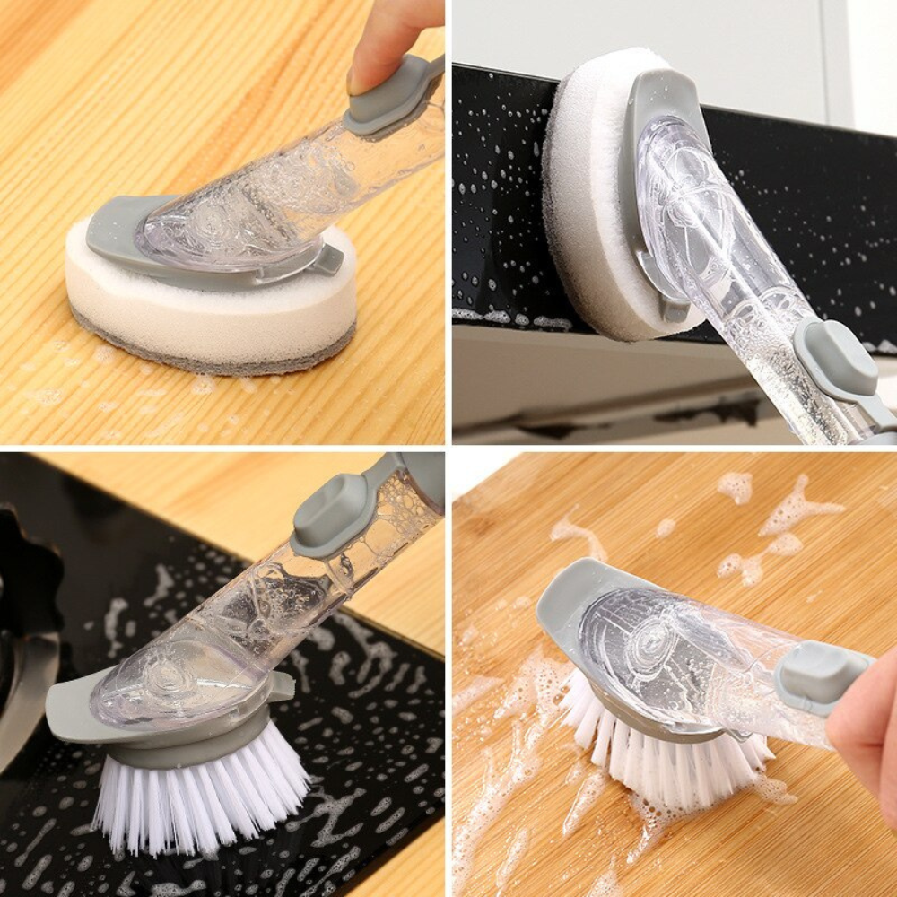 VIMEDA | Dispensing Dish Brush™