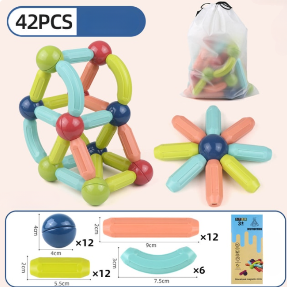 VIMEDA | Magnetic Building Blocks™