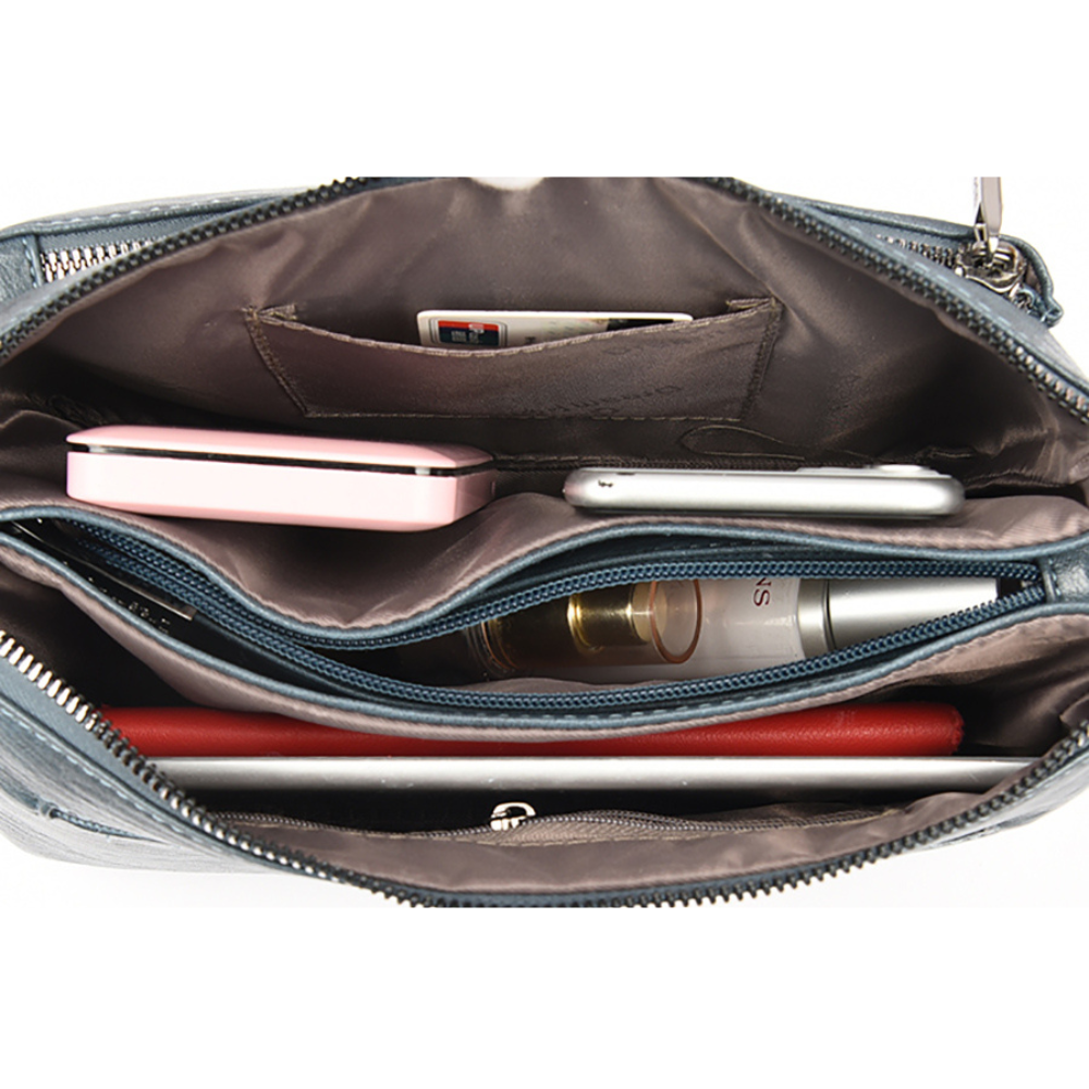VIMEDA | Leather Shoulder Bag™