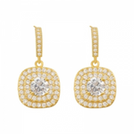 VIMEDA | Moissanite Drop Earrings™ (1+1 GRATIS)