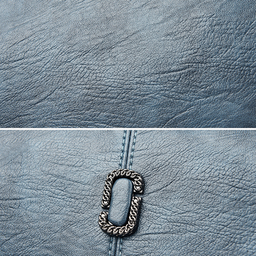 VIMEDA | Leather Shoulder Bag™
