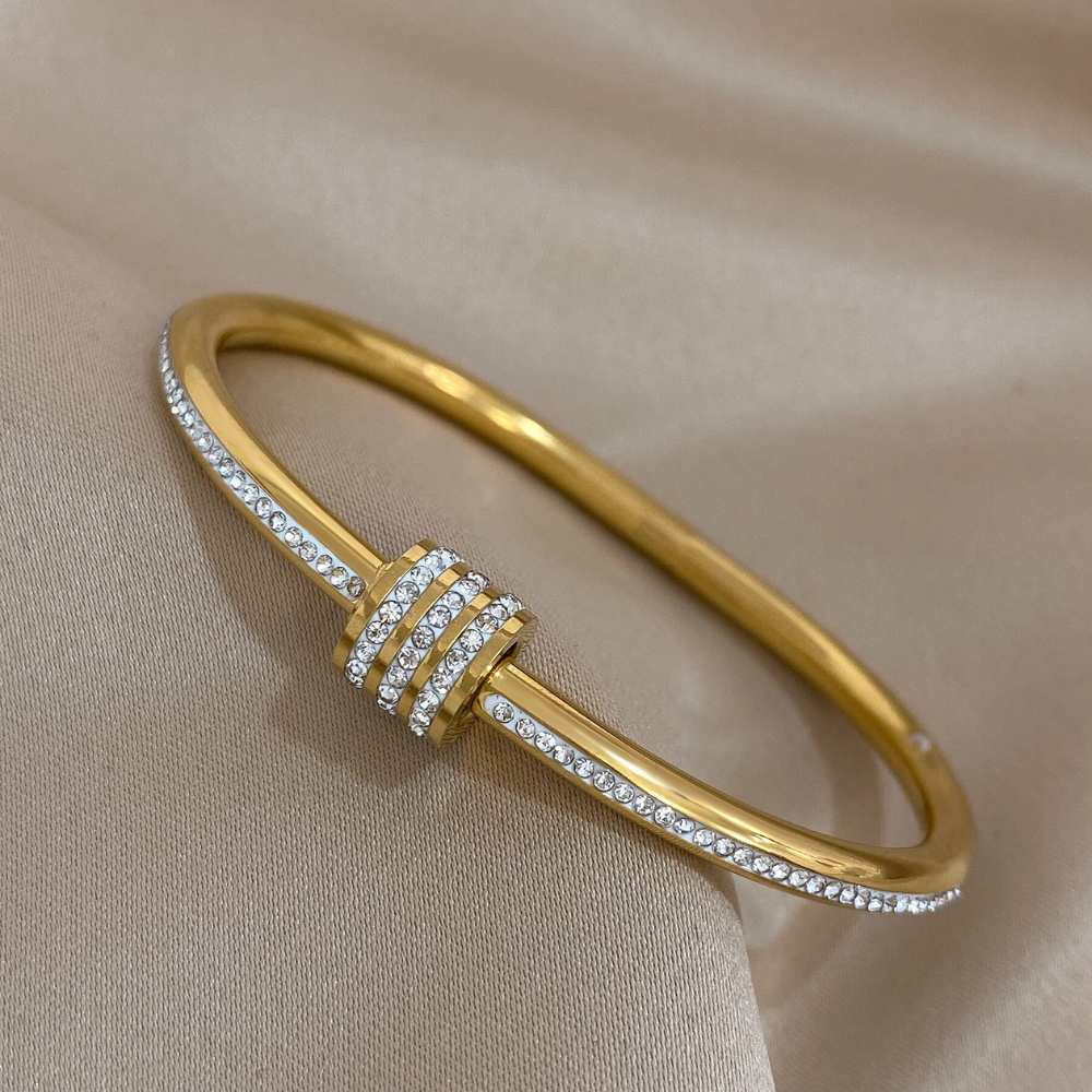 VIMEDA | French Titanium Bangle™ (1+1 GRATIS)