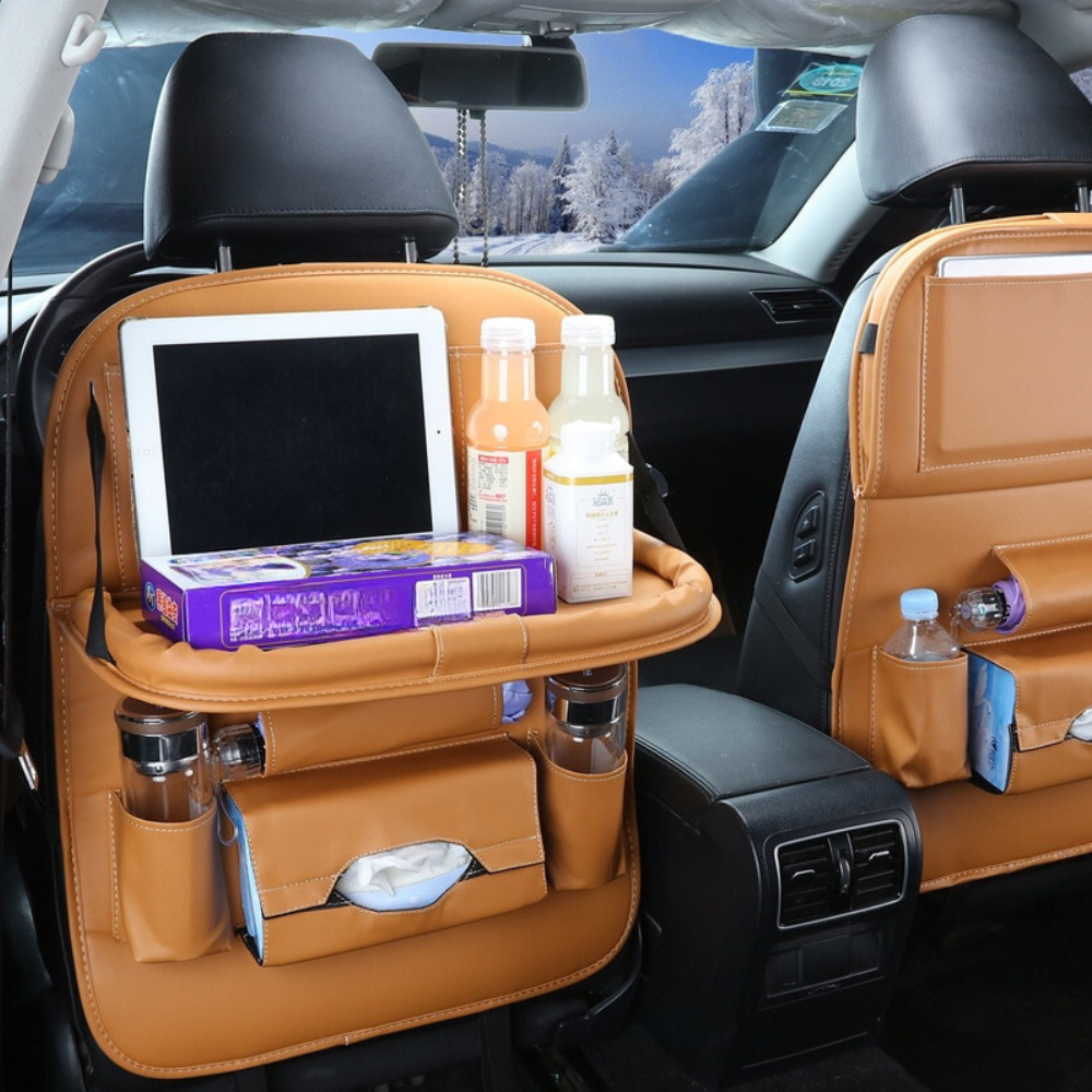VIMEDA | Leather Backseat Organizer™
