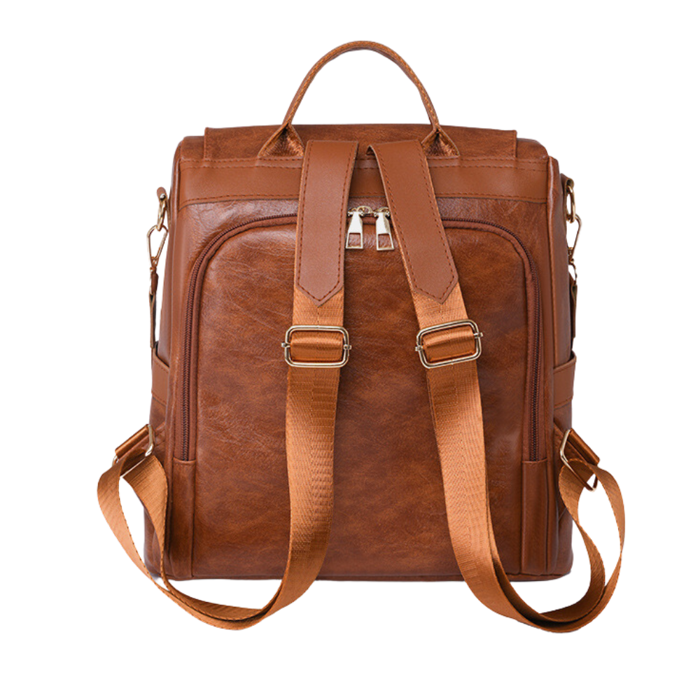 VIMEDA | Anti-Theft Leather Bag™