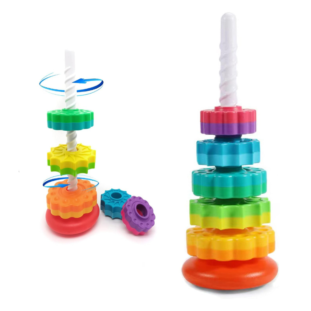 VIMEDA | Spinning Rainbow Tower™