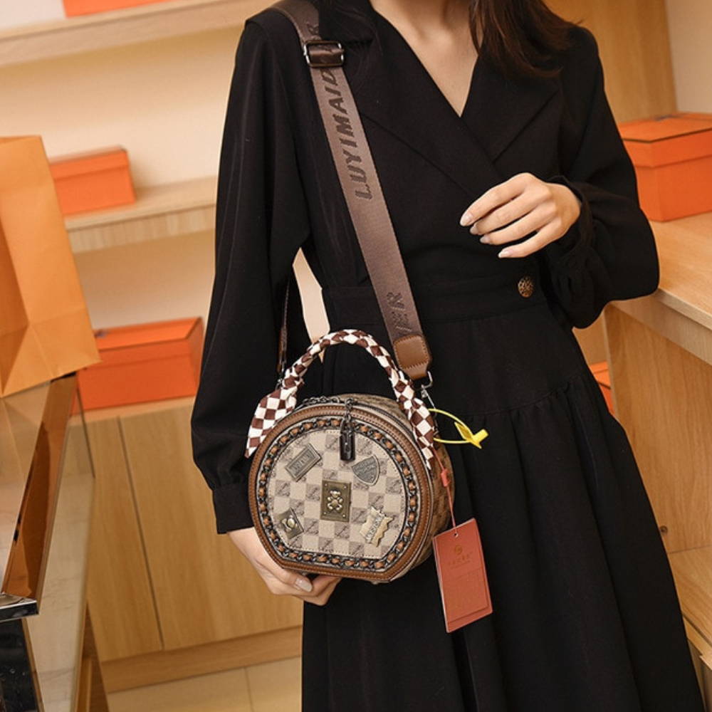 VIMEDA | Vintage Round Bag™